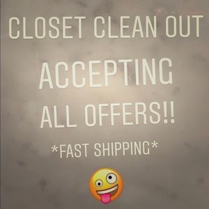 All reasonable offers will be accepted